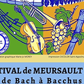 Festival de Bach à Bacchus 2026 - MEURSAULT