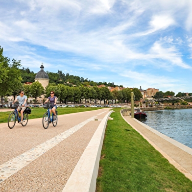 Itinérance L'Ain à Vélo - Le Val de Saône, pays d'art, d'histoire et de légendes (2 jours)