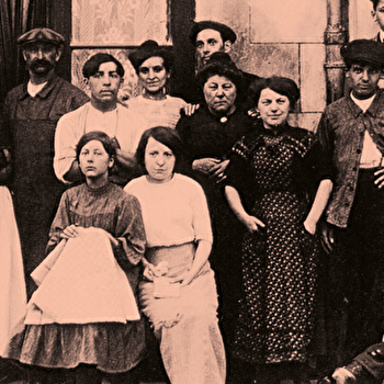 La fraternelle - Visites guidées de la Maison du Peuple »vacances d’hiver 2026 - SAINT-CLAUDE