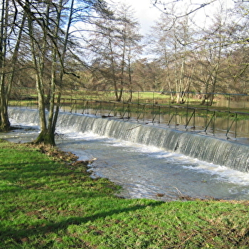 Passerelle de Coeuillon - CHATILLON-EN-BAZOIS