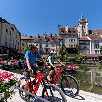 Echappée Jurassienne VTT - Étape 1 : Dole - Salins les Bains - DOLE
