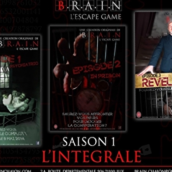 Brain L'Escape Game - LUX