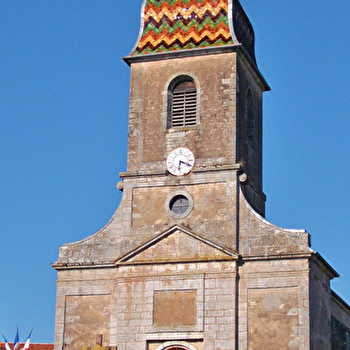 Église Saint-Didier N. Ledoux - ROCHE-ET-RAUCOURT