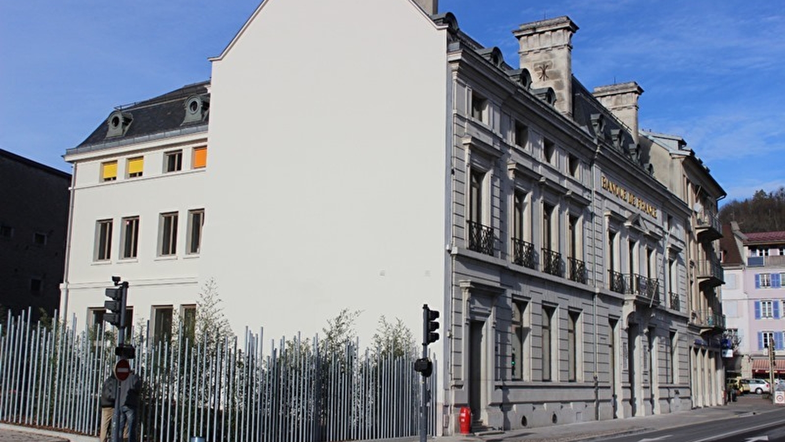 Médiathèque de Saint-Claude - Le Dôme