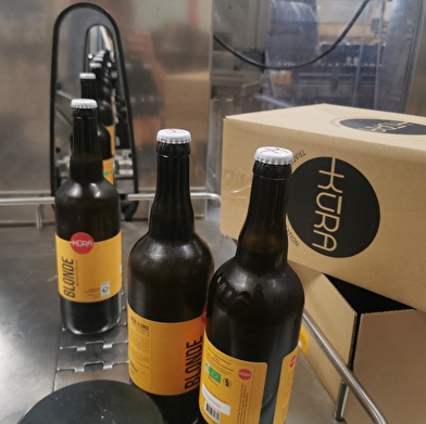 Visite et dégustation d'une brasserie de bière et de saké