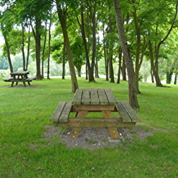 Aire de pique-nique du Jardin des Alisiers - ALISE-SAINTE-REINE