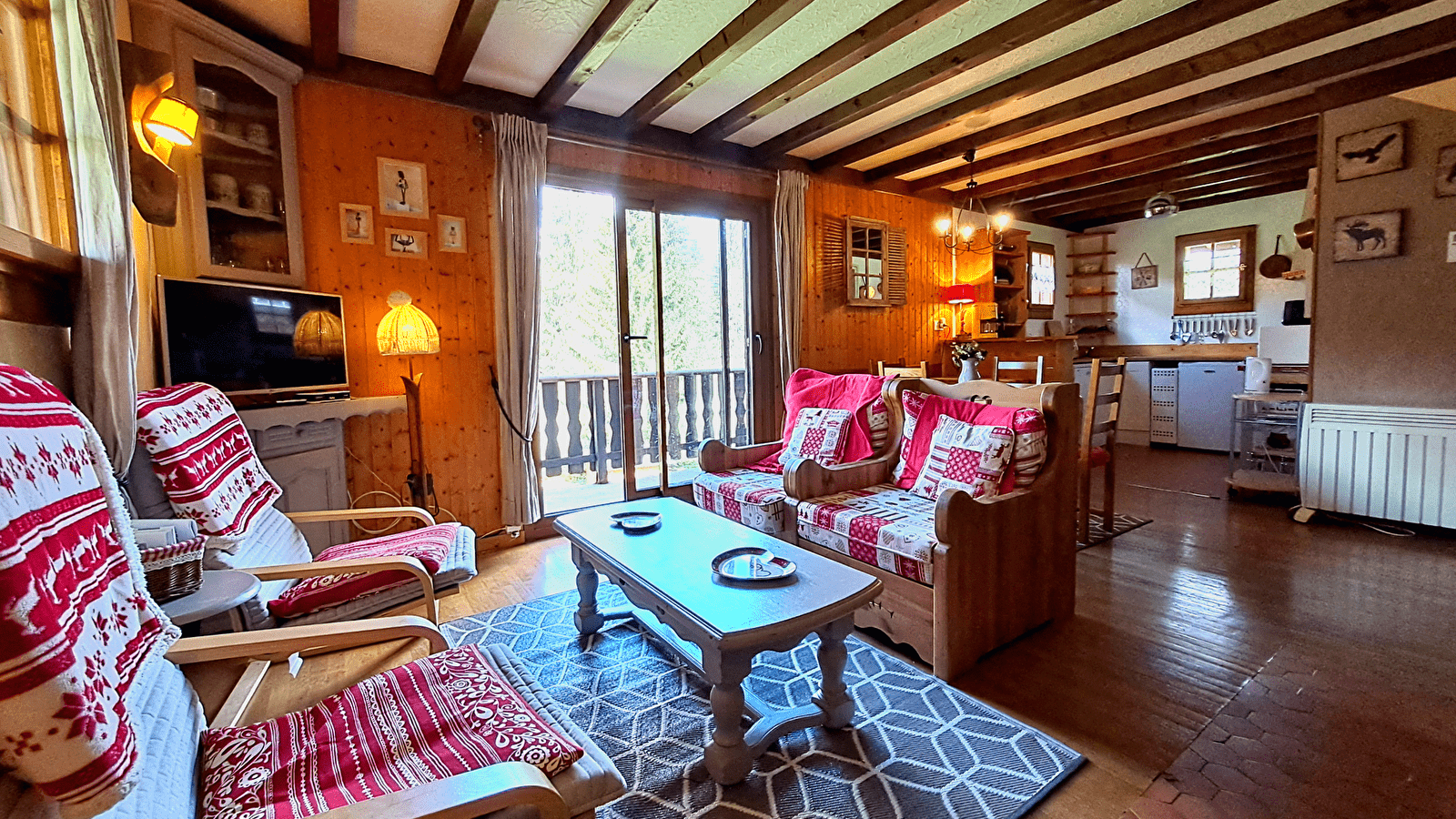 Appartement dans chalet - P513MON00