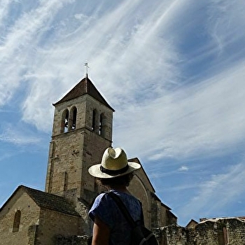Eglise priorale de Lancharre (ancienne) - CHAPAIZE