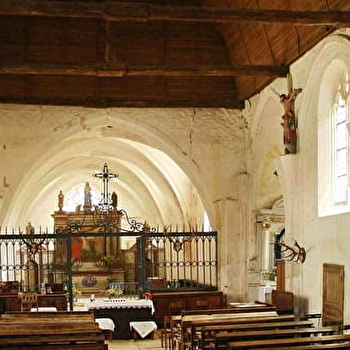 Peintures murales en Puisaye-Sainte Anne, Saint Pierre et Saint Fiacre - SAINT-FARGEAU