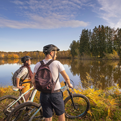 Location de VAE à l'Office de tourisme des 1000 étangs
