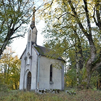 Chapelle de Vaux-Navier - ARC-SOUS-CICON