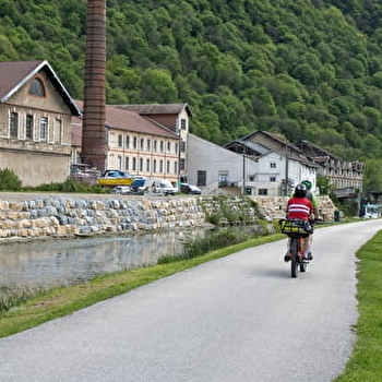 EuroVelo 6 en Bourgogne - ABERGEMENT-LA-RONCE