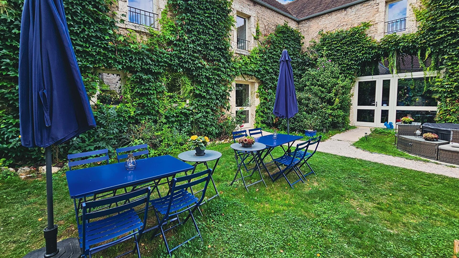 La Ferme du Cerf Bleu