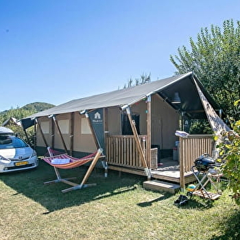 Tente Safari - ORNANS