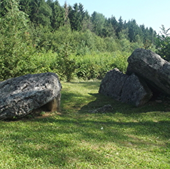 Dolmen de Santoche - PAYS-DE-CLERVAL