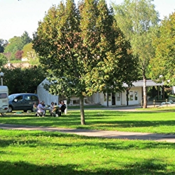 Camping municipal du Guet - SAINT-HONORE-LES-BAINS
