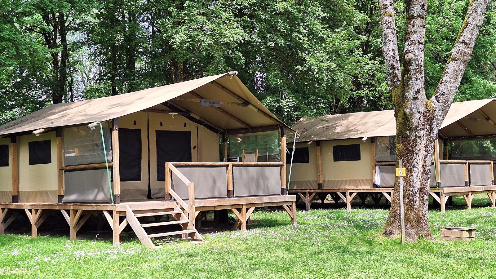 CAMPING DE L ETANG DES FORGES