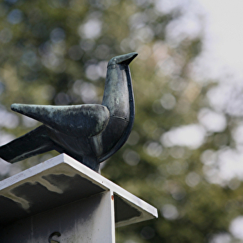 Visite guidée de la chapelle dans le renouveau de l'art sacré de l'après guerre - RONCHAMP