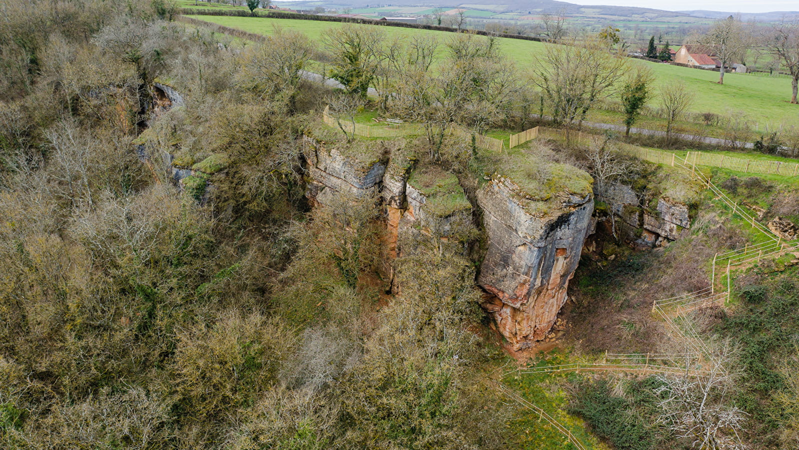 Site d'escalade - Les carrières du Bois Dernier