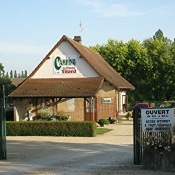 Camping de l'Etang Titard - SAINT-GERMAIN-DU-BOIS