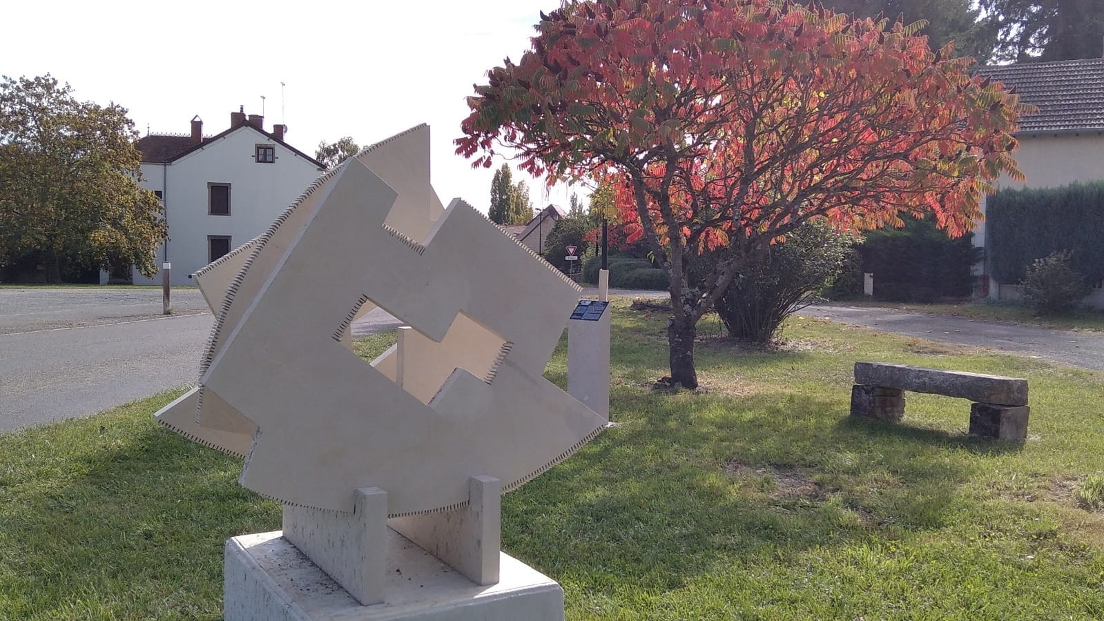 Sculpture de Maxime Descombin - Les Portes