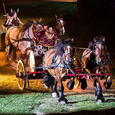 Balade découverte et spectacle nocturne'Augustodunum, le Rêve du Roi'