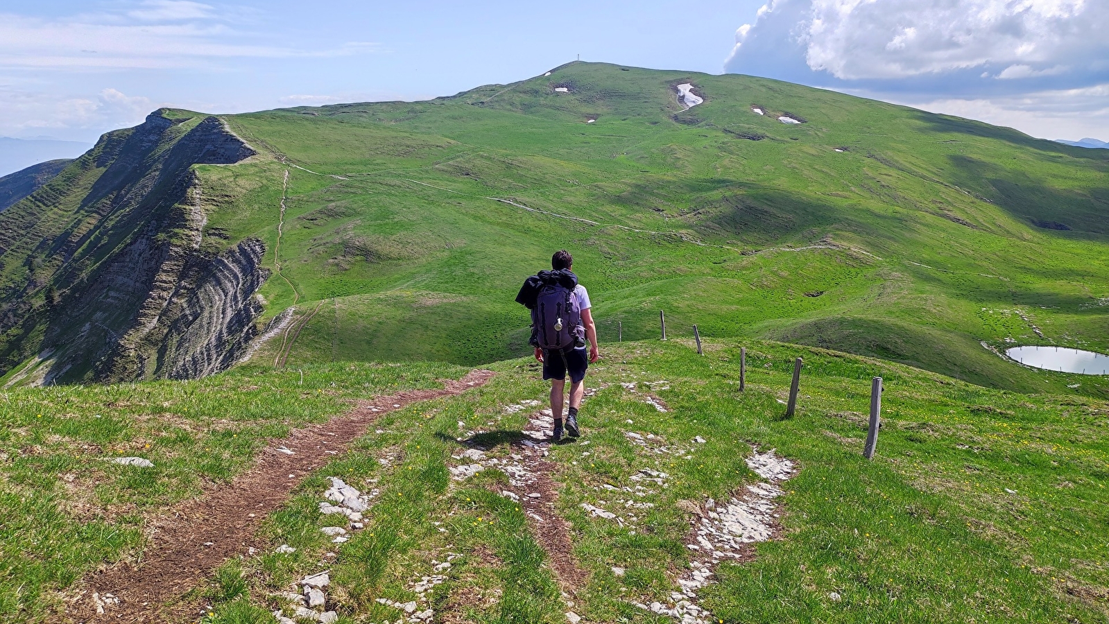 Grande Traversée du Jura à pied : De la Borne au Lion à Culoz