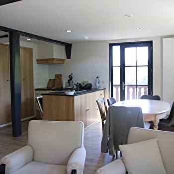 Chalet de la forêt d'arobart - TERNUAY-MELAY-ET-SAINT-HILAIRE