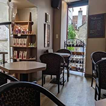 Salon de thé Emmanuel Portal - CLAMECY