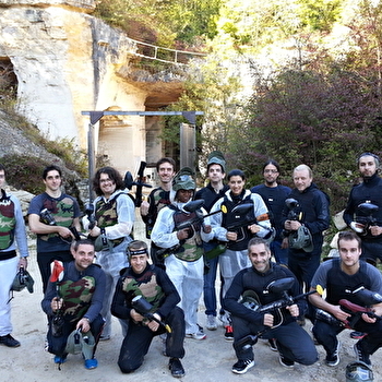 La Grotte de Champ Retard - Paintball - COUTARNOUX