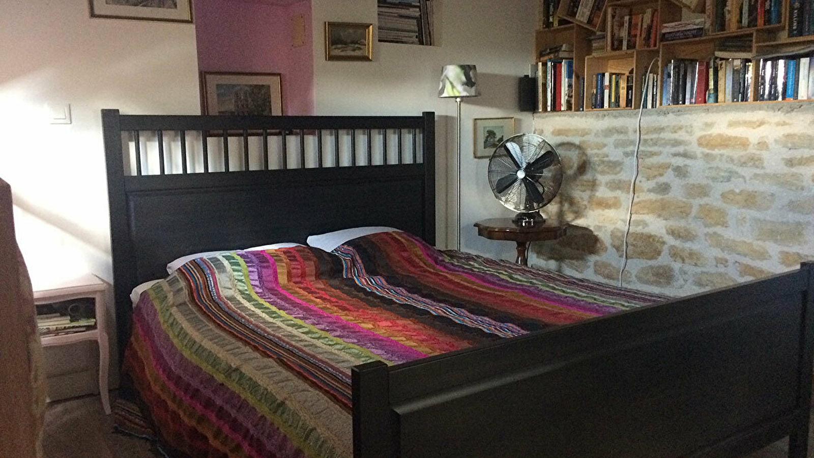 Maison - chambre de la tante Camille