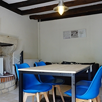 Domaine de la chouette - Gîte 2 - AISEY-SUR-SEINE