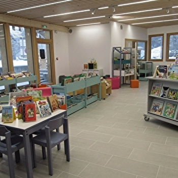 Médiathèque - FONCINE-LE-HAUT