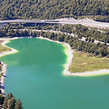 Parcours Gravel 17 rouge - Le Tour des Monts d'Ain - Espace FFC Ain Forestière - NANTUA