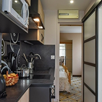 Chalet Bernadette : Meublé Bouleau - SAINT-HONORE-LES-BAINS