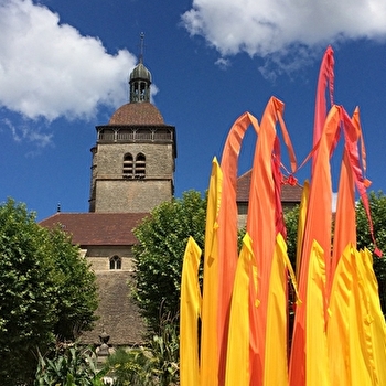 Eglise Notre Dame de l'Assomption d'Orgelet - ORGELET