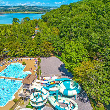 Camping Vagues Océanes Lac de Panthier - VANDENESSE-EN-AUXOIS