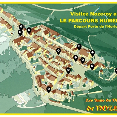Visite numérique de Nozeroy