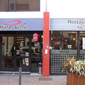 Restaurant Sakura Sushi - MONTBELIARD