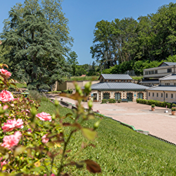 Liaison gare à gare Morvan Canal du Nivernais via Les Thermes - LUZY