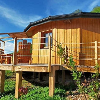 Les Cabio'Gites - cabane Mélèze - ROTHONAY