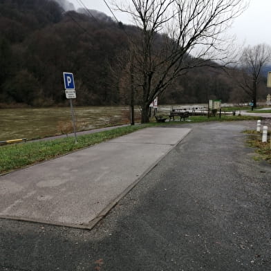 Aire de stationnnement pour camping-cars à Laissey
