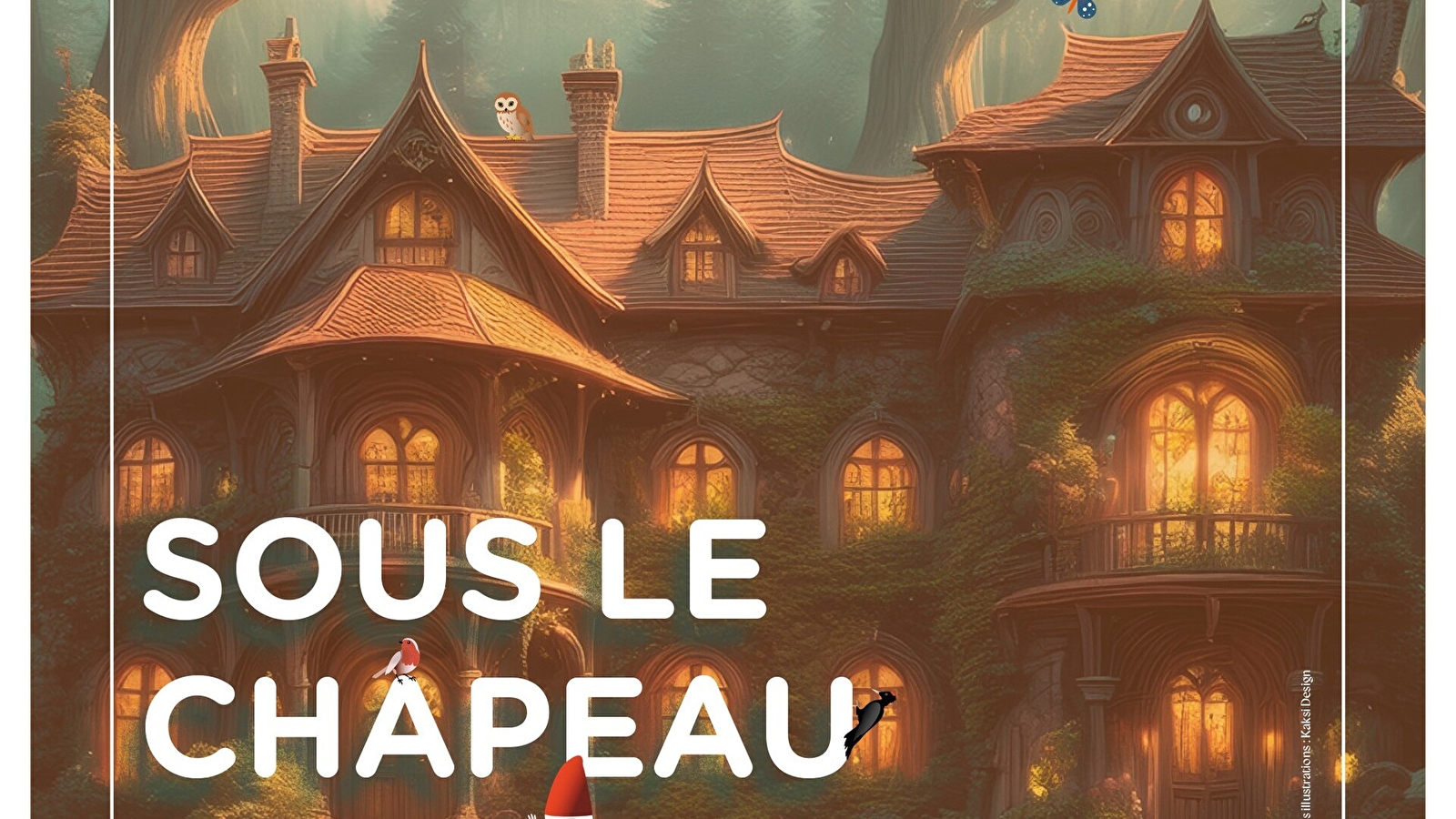 Exposition 'Sous le chapeau des gnômes' à la villa Perrusson