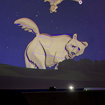 Planétarium au carré - CUISERY