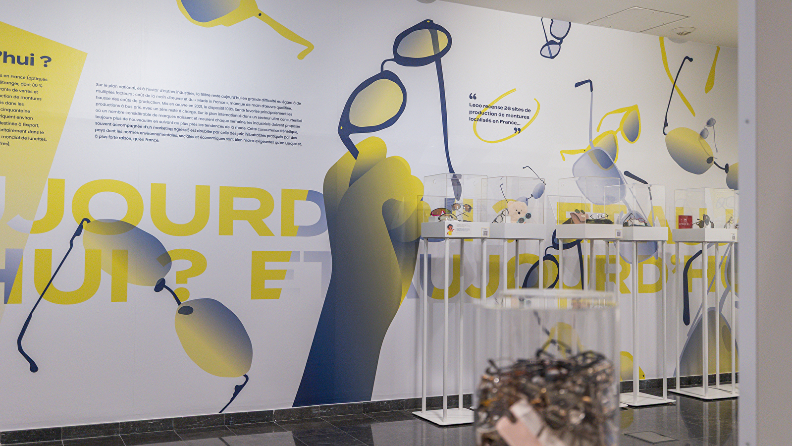 Exposition temporaire : 'Le Défi'