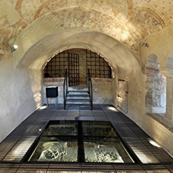 Vestiges archéologiques de l’ancienne Abbaye de Saint-Claude. - SAINT-CLAUDE