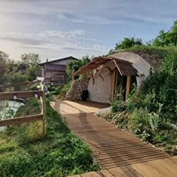 Au Cocoon, hébergement insolite - COLOMBINE