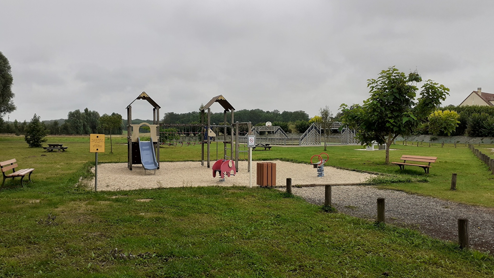 Aire de pique-nique de Brannay