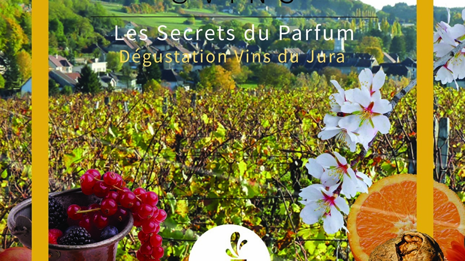 La Bulle à Parfums et les vins du Jura