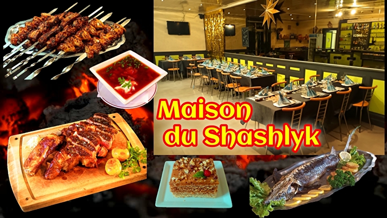 Maison du Shashlyk